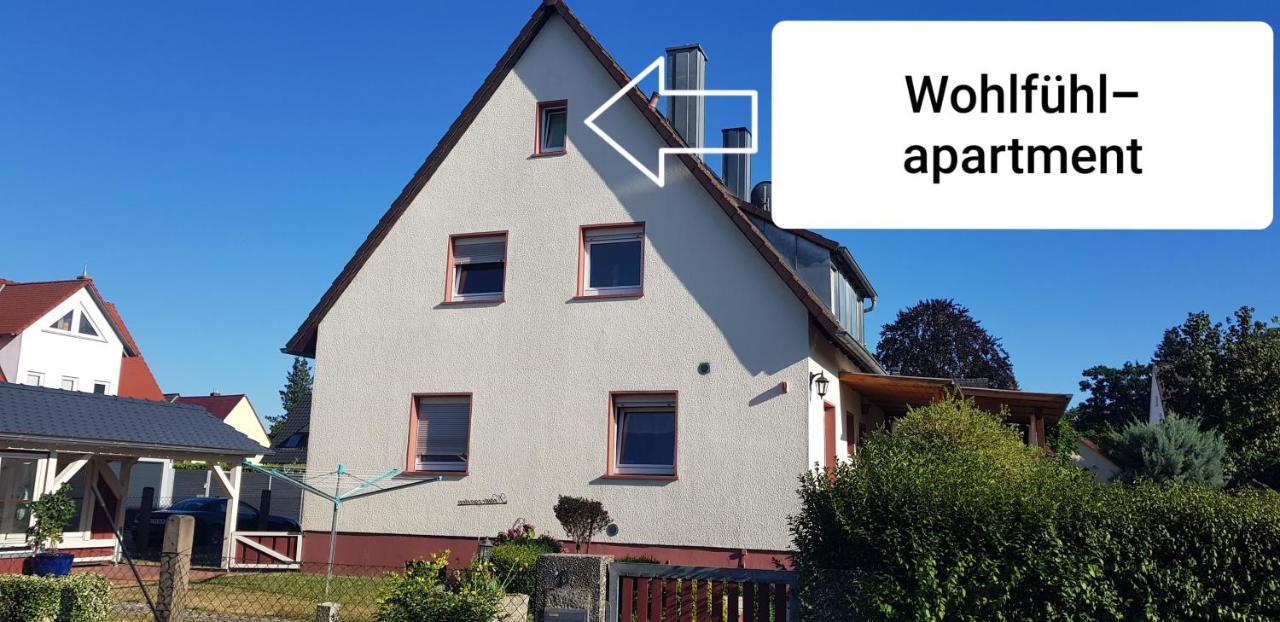 Wohlfuehlapartment Nuernberg Eibach Exteriör bild
